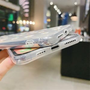 Clear Summer Daisy iPhone Case-Kawaii Dream
