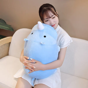 Cleo the Kawaii Chunky Rhino Plush-Kawaii Dream