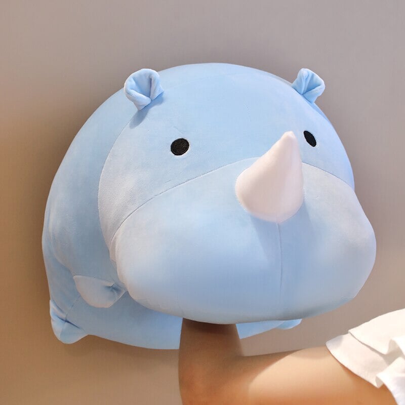 Cleo the Kawaii Chunky Rhino Plush-Kawaii Dream