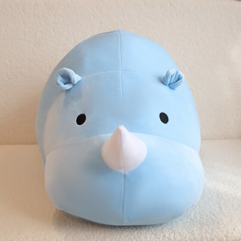 Cleo the Kawaii Chunky Rhino Plush-Kawaii Dream
