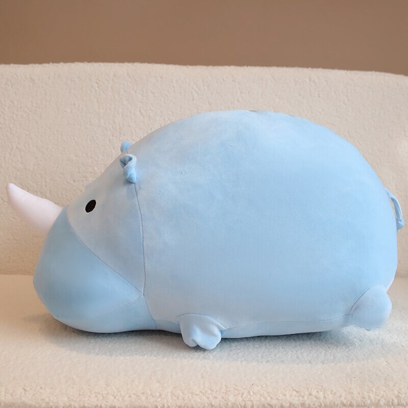 Cleo the Kawaii Chunky Rhino Plush-Kawaii Dream