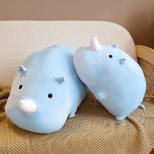Cleo the Kawaii Chunky Rhino Plush-Kawaii Dream