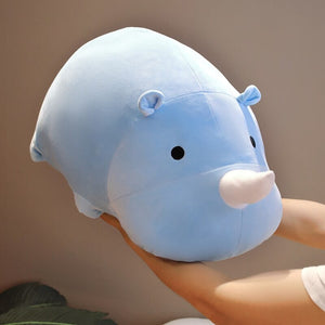 Cleo the Kawaii Chunky Rhino Plush-Kawaii Dream