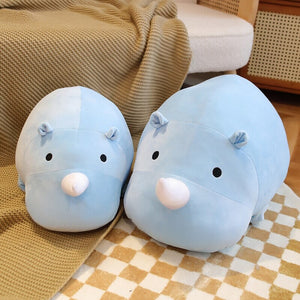 Cleo the Kawaii Chunky Rhino Plush-Kawaii Dream