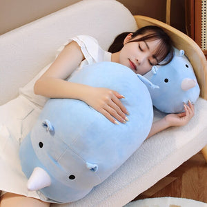Cleo the Kawaii Chunky Rhino Plush-Kawaii Dream