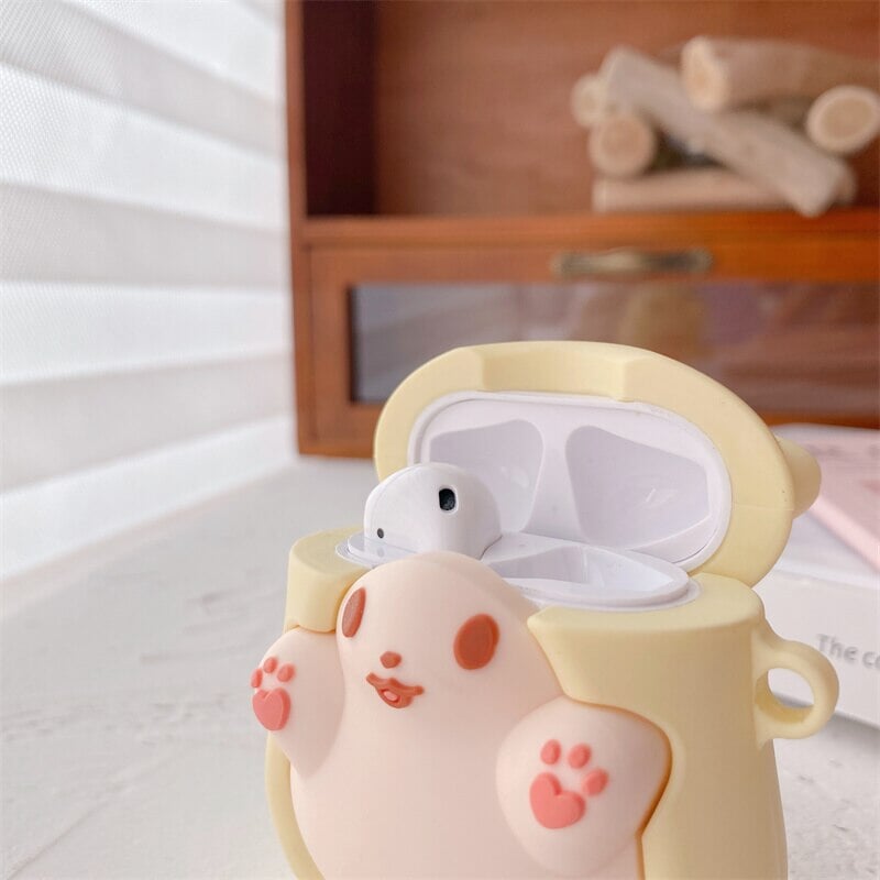 Cloak Bear Airpods Case (1&2&Pro)-Kawaii Dream