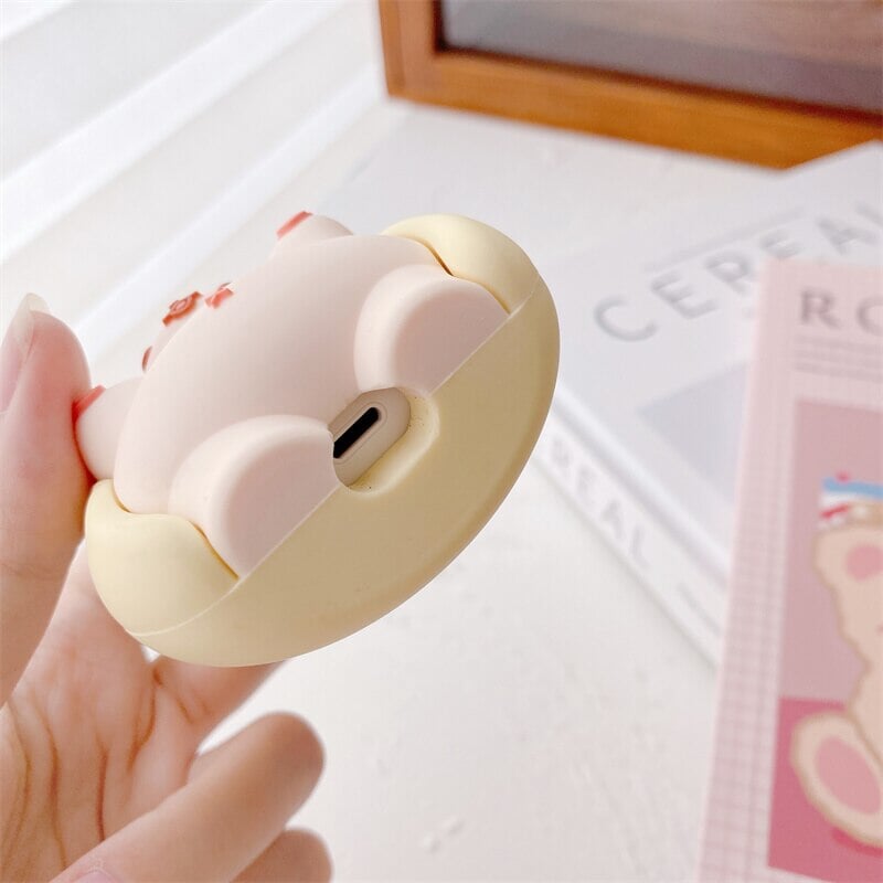 Cloak Bear Airpods Case (1&2&Pro)-Kawaii Dream