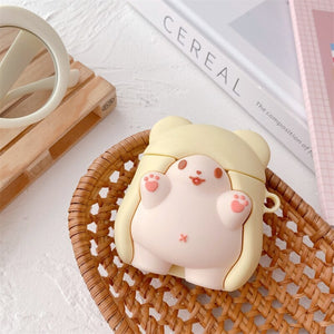 Cloak Bear Airpods Case (1&2&Pro)-Kawaii Dream