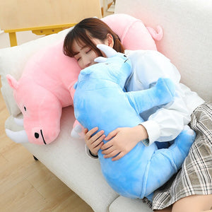 Colorful Cuddly Rhino Plushies-Kawaii Dream