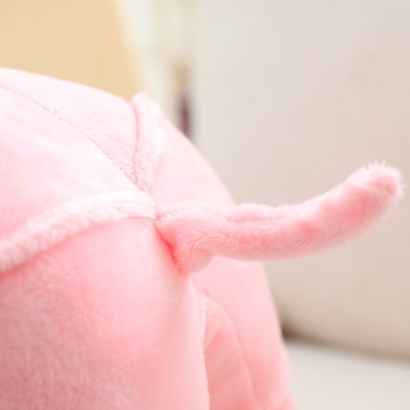 Colorful Cuddly Rhino Plushies-Kawaii Dream