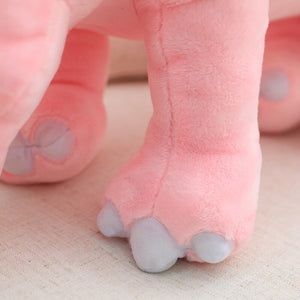 Colorful Cuddly Rhino Plushies-Kawaii Dream