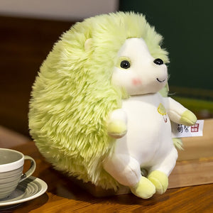 Colorful Sitting Hedgehog Family Plushies-Kawaii Dream