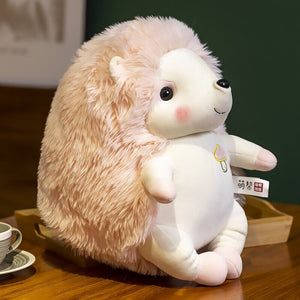 Colorful Sitting Hedgehog Family Plushies-Kawaii Dream