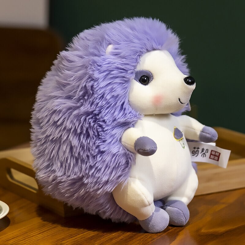 Colorful Sitting Hedgehog Family Plushies-Kawaii Dream