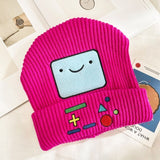Colourful BMO Robot Beanie Hat-Kawaii Dream