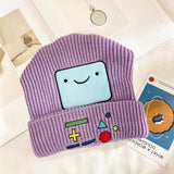 Colourful BMO Robot Beanie Hat-Kawaii Dream