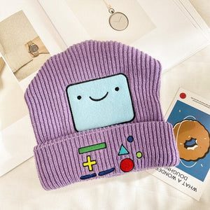 Colourful BMO Robot Beanie Hat-Kawaii Dream
