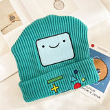 Colourful BMO Robot Beanie Hat-Kawaii Dream
