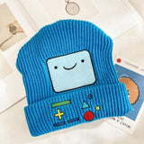 Colourful BMO Robot Beanie Hat-Kawaii Dream