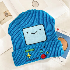 Colourful BMO Robot Beanie Hat-Kawaii Dream