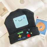Colourful BMO Robot Beanie Hat-Kawaii Dream