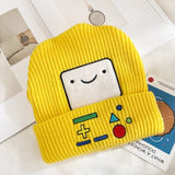 Colourful BMO Robot Beanie Hat-Kawaii Dream