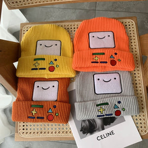 Colourful BMO Robot Beanie Hat-Kawaii Dream