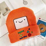 Colourful BMO Robot Beanie Hat-Kawaii Dream