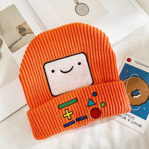 Colourful BMO Robot Beanie Hat-Kawaii Dream