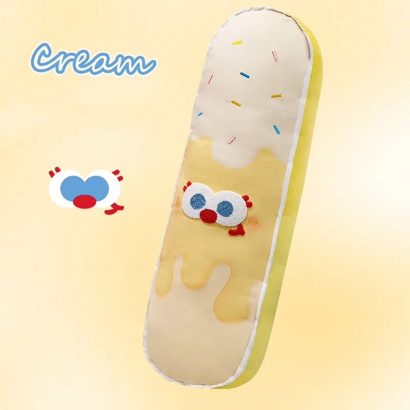 Colourful Ice Cream Long Pillow Plushie-Kawaii Dream