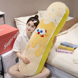 Colourful Ice Cream Long Pillow Plushie-Kawaii Dream
