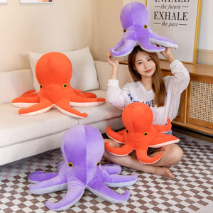 Colourful Octopus Duo Plushie-Kawaii Dream