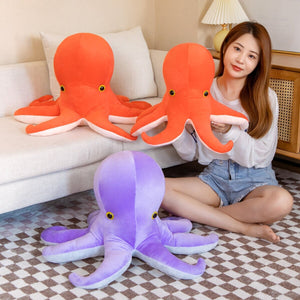 Colourful Octopus Duo Plushie-Kawaii Dream