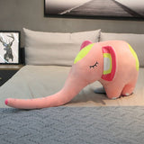 Colourful Sleeping Elephant Plushies - Limited Stock-Kawaii Dream