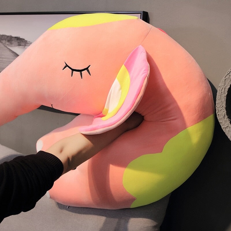 Colourful Sleeping Elephant Plushies - Limited Stock-Kawaii Dream