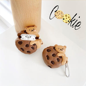 Cookie Bear Airpods Case (1&2&Pro)-Kawaii Dream