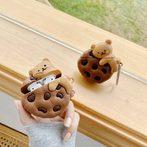 Cookie Bear Airpods Case (1&2&Pro)-Kawaii Dream
