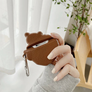 Cookie Bear Airpods Case (1&2&Pro)-Kawaii Dream