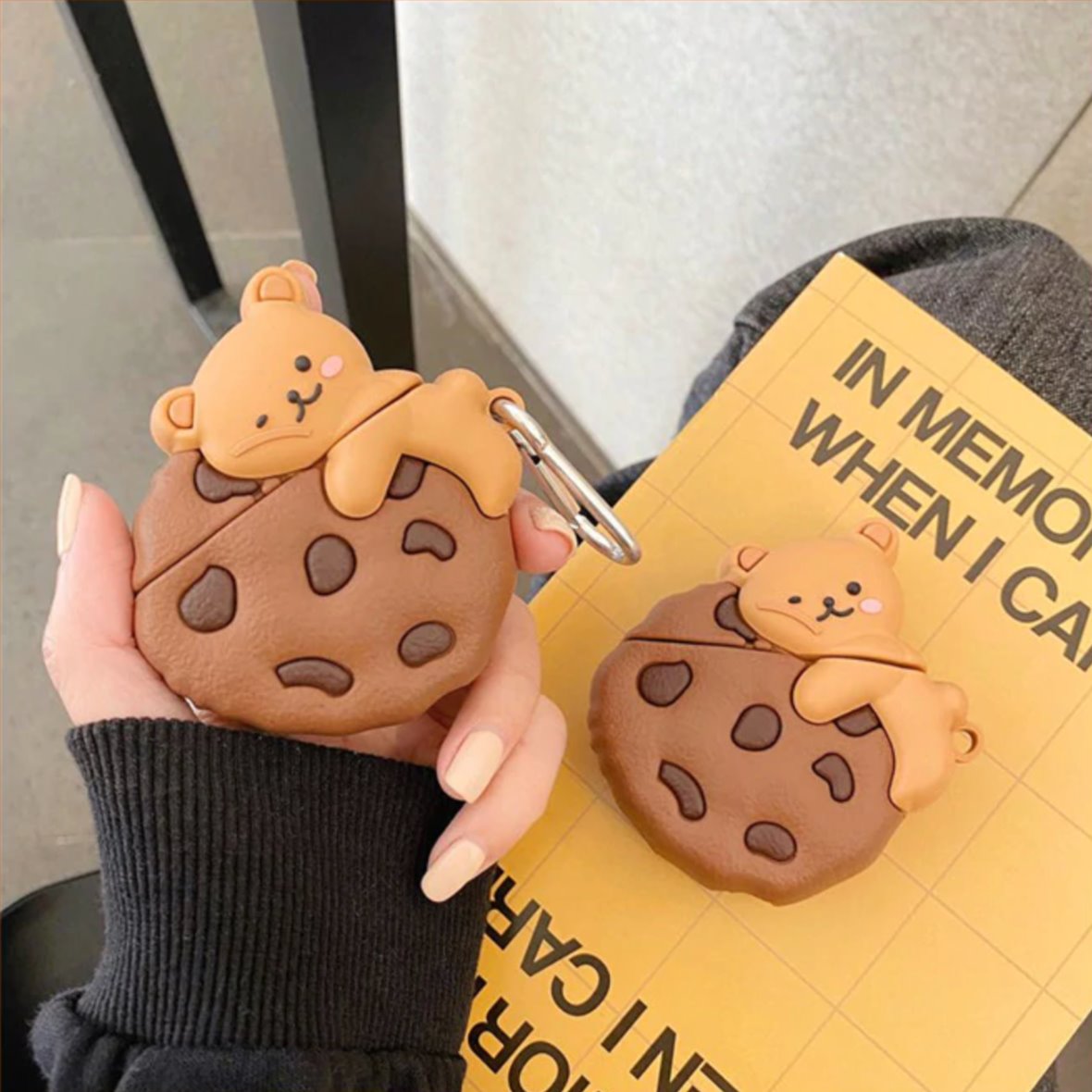 Cookie Bear Airpods Case (1&2&Pro)-Kawaii Dream
