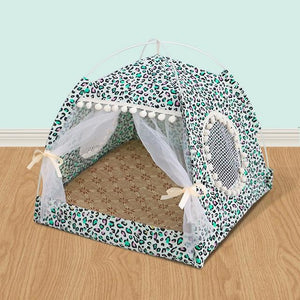 Cool Breezy Tent Cat Bed-Kawaii Dream