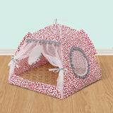 Cool Breezy Tent Cat Bed-Kawaii Dream