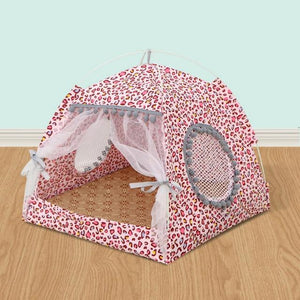 Cool Breezy Tent Cat Bed-Kawaii Dream
