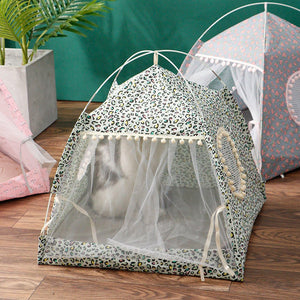Cool Breezy Tent Cat Bed-Kawaii Dream