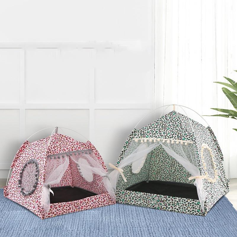 Cool Breezy Tent Cat Bed-Kawaii Dream