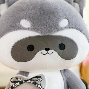 Coonie and Goonie the Raccoon Plushie Buddies-Kawaii Dream
