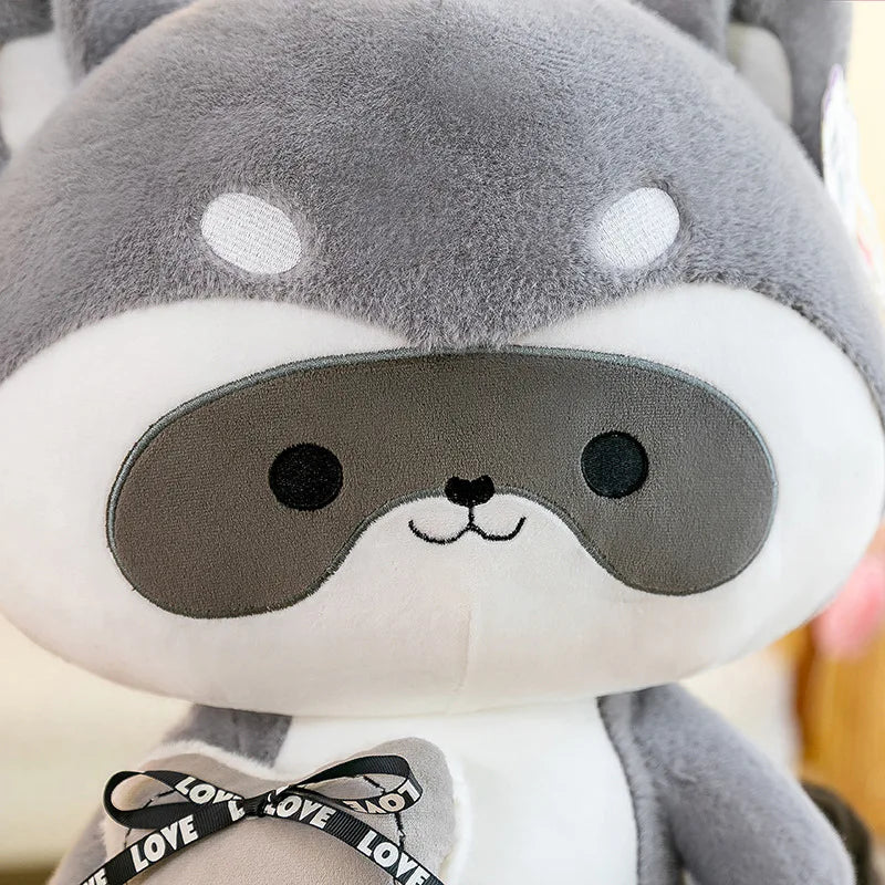 Coonie and Goonie the Raccoon Plushie Buddies-Kawaii Dream