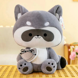 Coonie and Goonie the Raccoon Plushie Buddies-Kawaii Dream