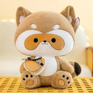 Coonie and Goonie the Raccoon Plushie Buddies-Kawaii Dream
