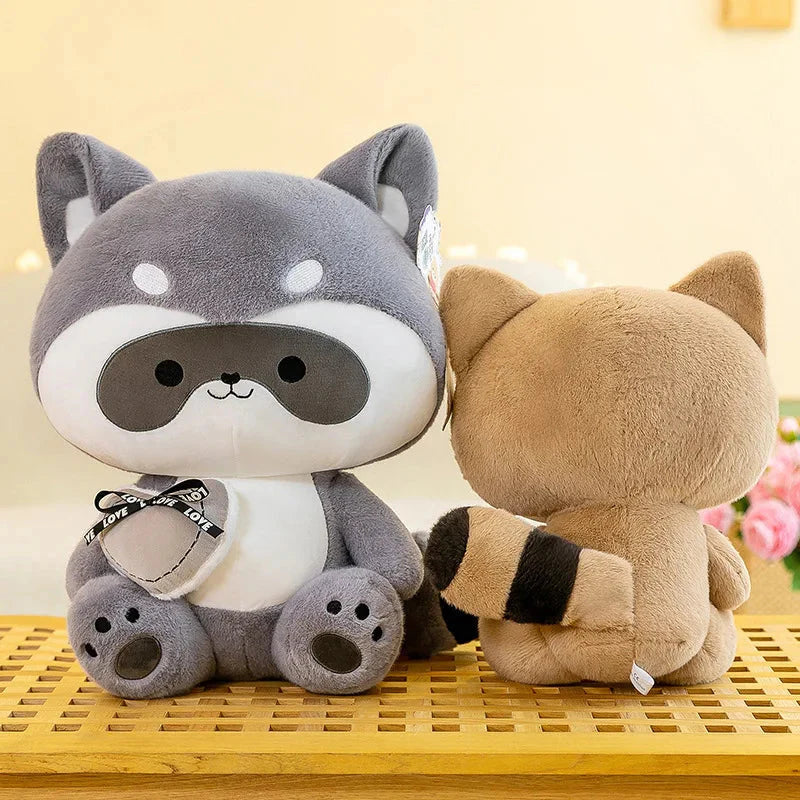 Coonie and Goonie the Raccoon Plushie Buddies-Kawaii Dream
