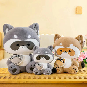 Coonie and Goonie the Raccoon Plushie Buddies-Kawaii Dream